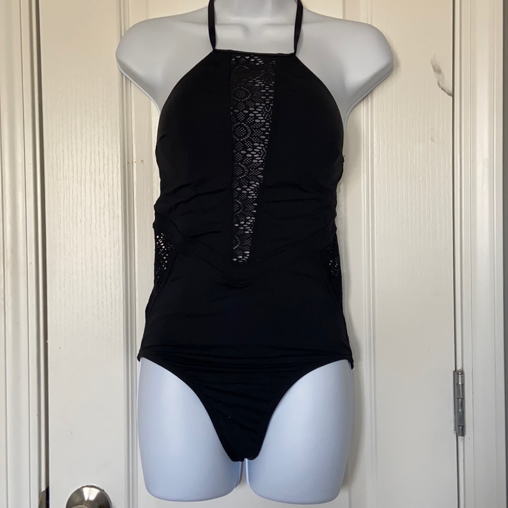 Black one piece